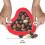 Walnut Tree HeartShaped Tin – Gourmet Caramelised Nuts Gift Sweet Assorted 6