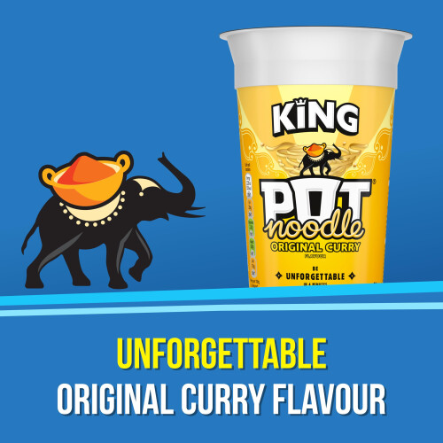 Pot Noodle Original Curry King Pot Noodle 2