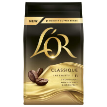 LOR Classique Coffee Beans 200g Intensity 6