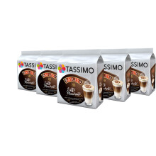 Tassimo Baileys Latte Macchiato Coffee Pods x8 Pack of 5 Total 40 Drinks