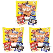 Mars Mixed Fun Size Party Mix Variety Pack of 105 600 grams