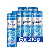 Lenor Laundry Perfume InWash Scent Booster 6 Packs x 210g Spring Awakening