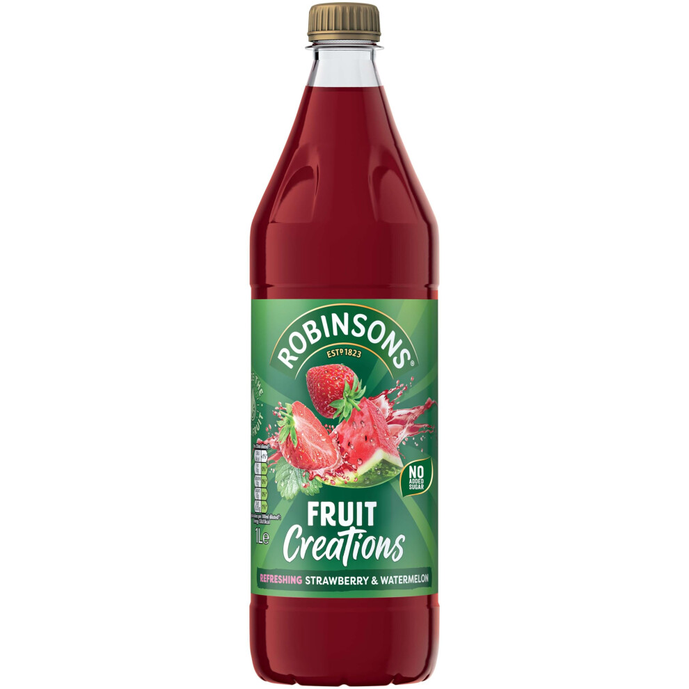 Robinsons Fruit Creations Strawberry & Watermelon Squash