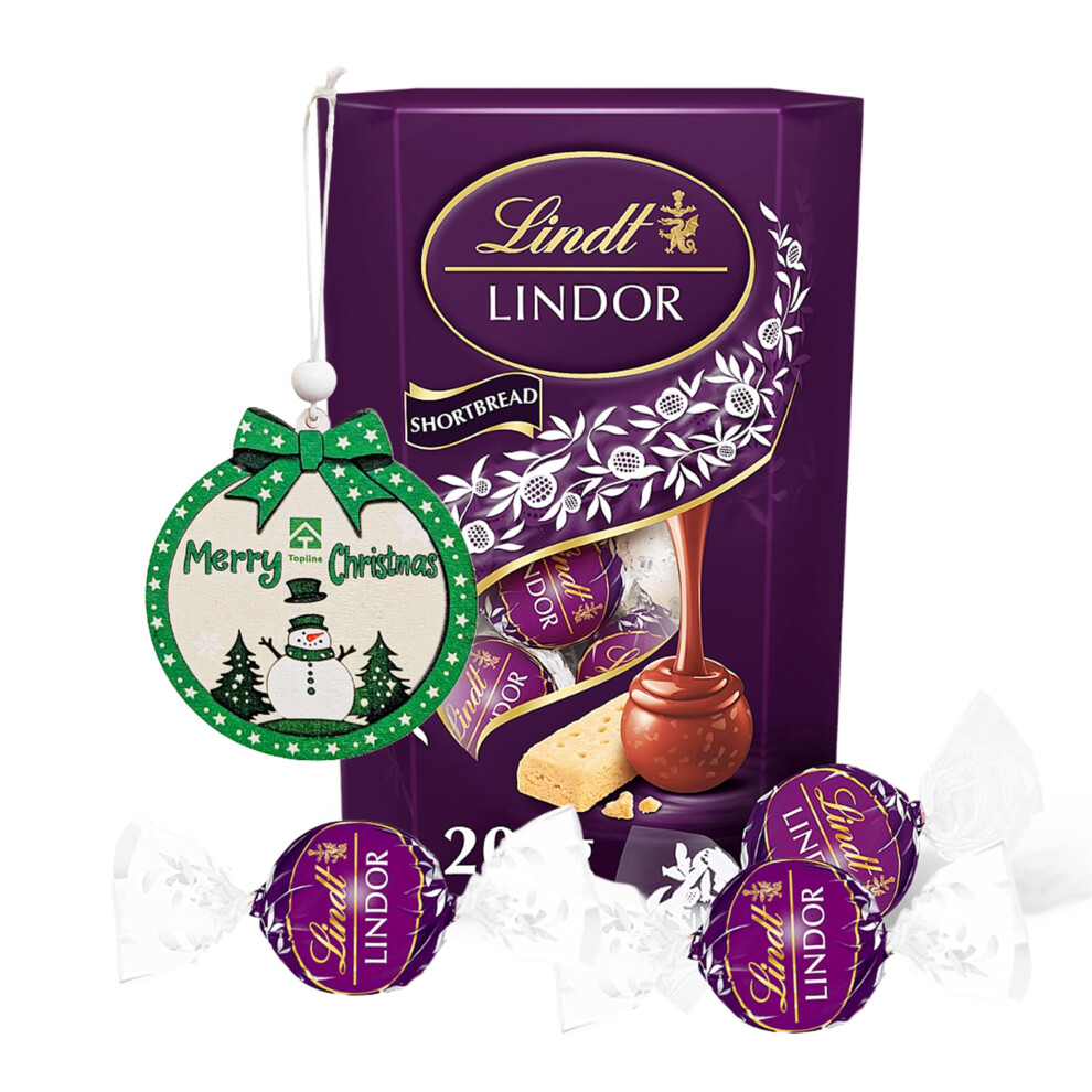 Topline Shortbread Biscuits Lindt Chocolates Truffles Limited Edition Milk Chocola