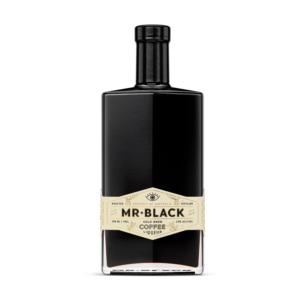 Mr Cold Brew Coffee Liqueur Smooth Rich Coffee Taste Not So Sweet 70C Black