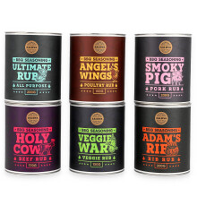 Premium Seasoning Classic Gourmet Festive BBQ Rubs Flavourful Blends of