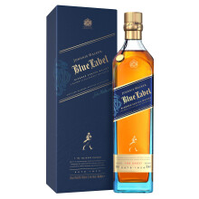 Johnnie Walker Blue Label | 40% vol | 70c | Blended Scotch Whisky | Great for Drinks Connoisseurs | Exquisite Scottish Whisky | with Gift Box