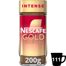 NESCAFÉ Gold Blend Intense Premium Instant Coffee Dark and Vibrant with Dar