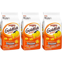 Pepperidge Farm Goldfish Cheddar 66 Ounce Bag Pack of 3