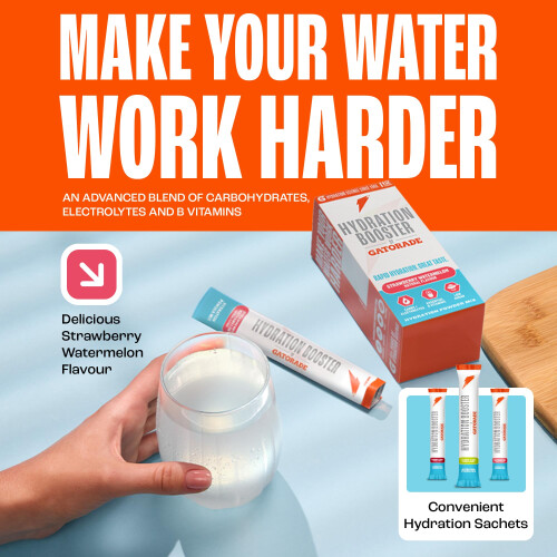 Hydration Booster by Gatorade CarbohydrateElectrolyte Sachets  Hydration Po 2