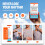 Hydration Booster by Gatorade CarbohydrateElectrolyte Sachets  Hydration Po 6