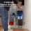 Vileda Vileda H2PrO Flat Mop And Bucket Set With 1 Additional Mop Head Refill 100 5
