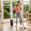 Vileda Vileda H2PrO Flat Mop And Bucket Set With 1 Additional Mop Head Refill 100 6