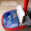Vileda Vileda H2PrO Flat Mop And Bucket Set With 1 Additional Mop Head Refill 100 3