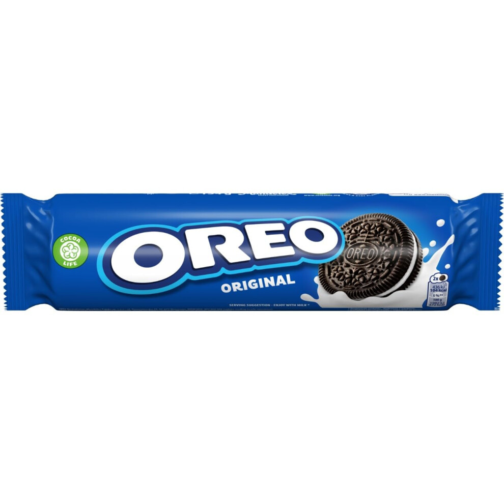 New Oreo Original Sandwich Biscuits Classic Cookies Filled With Vanilla Crème 1
