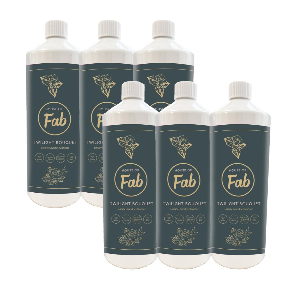 Fabulosa House Of Fab Luxury Fragranced Antibacterial Laundry Cleanser And