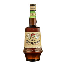 Amaro Montenegro, Iconic Italian liqueur since 1885. Balanced flavour created with 40 botanicals and a secret recipe Bottle of 70 cl, 23 ABV