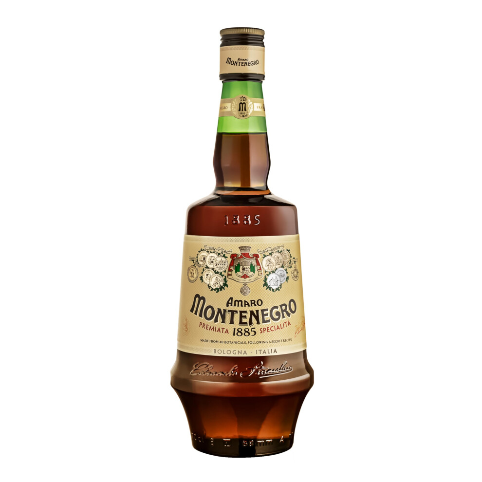 Amaro Montenegro Iconic Italian Liqueur Since 1885 Balanced Flavour Created