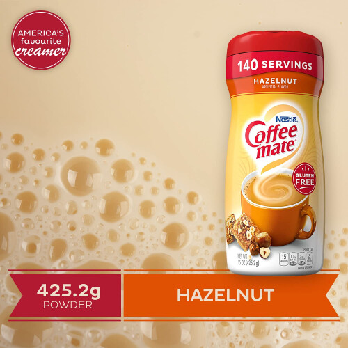 Nestle Nestle Coffee Mate Hazelnut 425g 150z 2