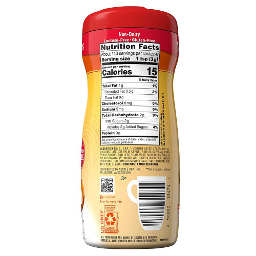Nestle Nestle Coffee Mate Hazelnut 425g 150z 1