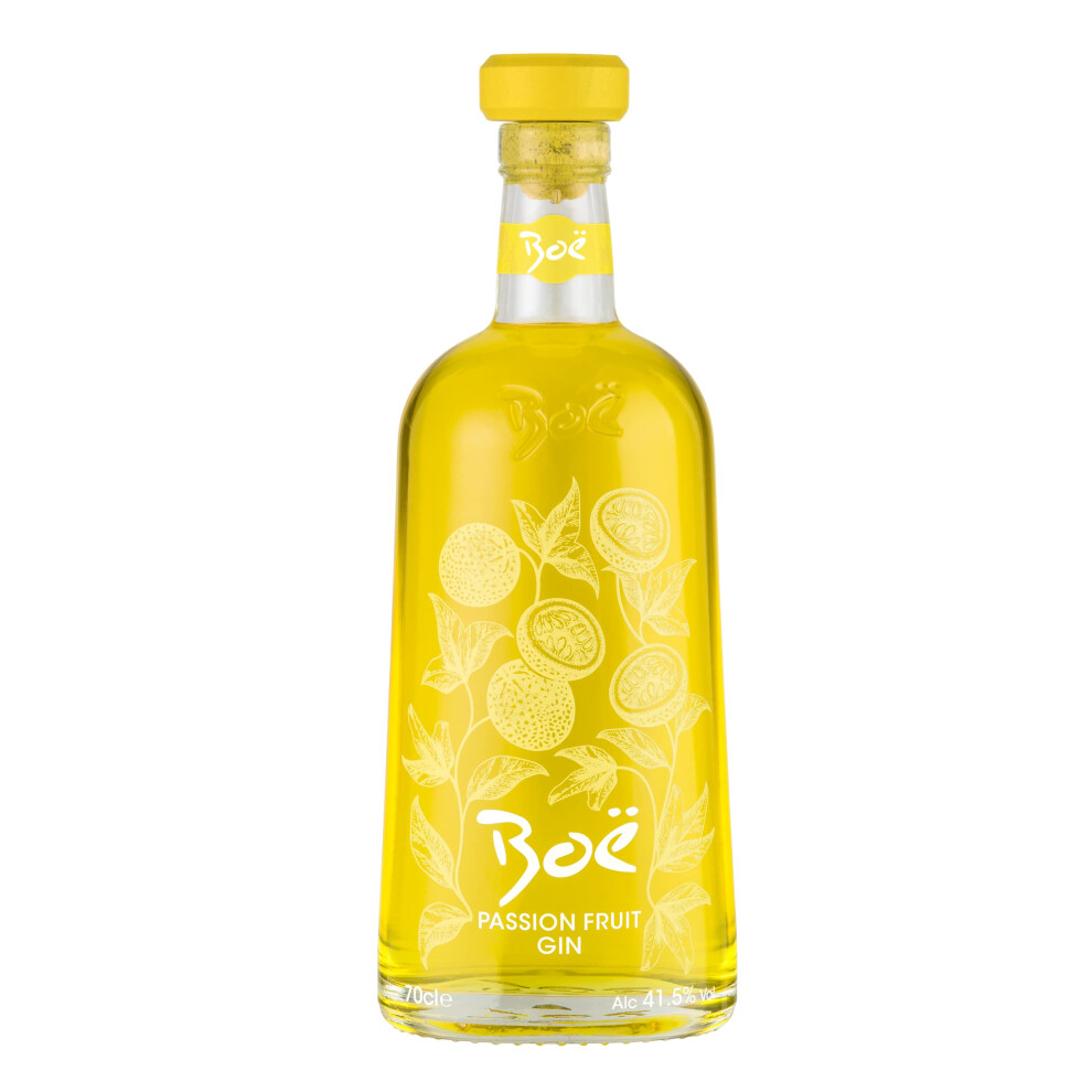 Boe Boë Passion Fruit Gin Flavoured Gin 70Cl 415 Abv