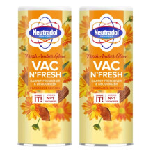 Neutradol Carpet Deodoriser Vac Scents Odour Neutraliser Powder for Carpets