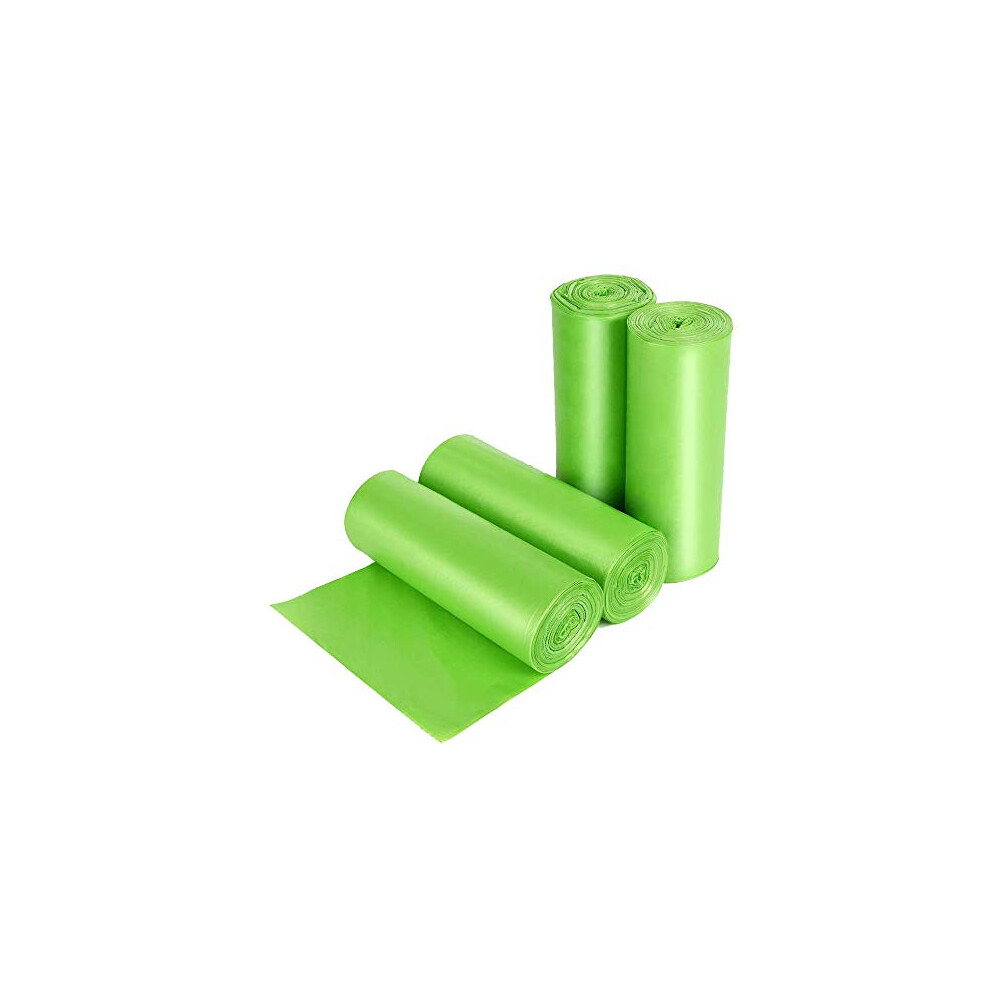 Techshare Biodegradable Bin Liner Small Trash Bag Thick Degradable Rubbish Bag Compos