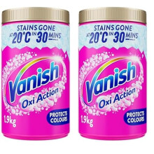 Vanish Gold Oxi Action Laundry Booster and Stain Remover Powder for Colours