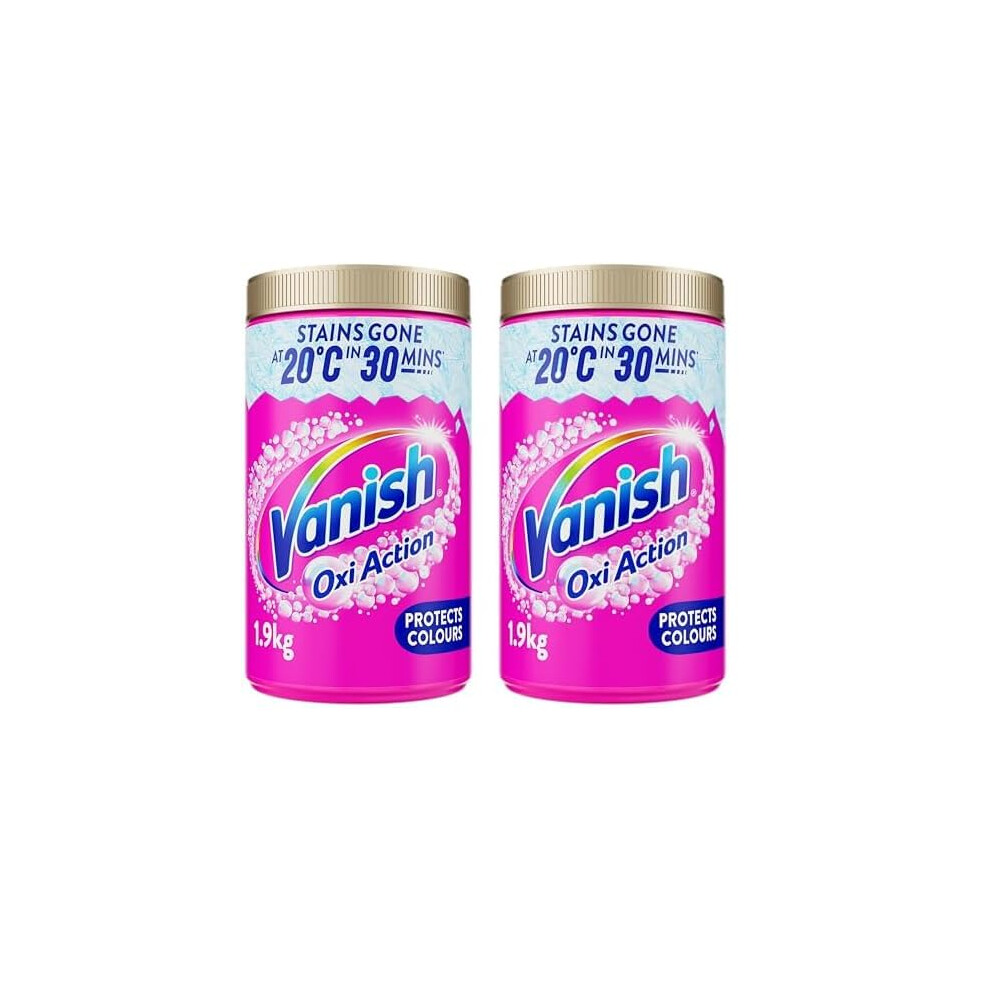 Vanish Oxi Action Laundry Booster And Stain Remover Powder For Colours Gold