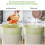 Biodegradable Bin Liner Small Trash Bag Thick Degradable Rubbish Bag Compos 3