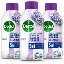 Dettol Washing Machine Cleaner Lavendar 250ml 6 x 250ml Total 750ml Drum De