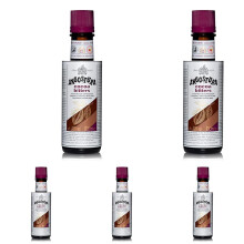 Angostura Cocoa Bitters, 100ml | Chocolate Cocktail Aperitif (Pack of 5)