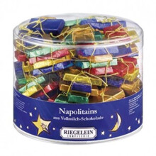 Milk Chocolate Christmas Tree Parcels Baubles Decorations Full Box Sweets