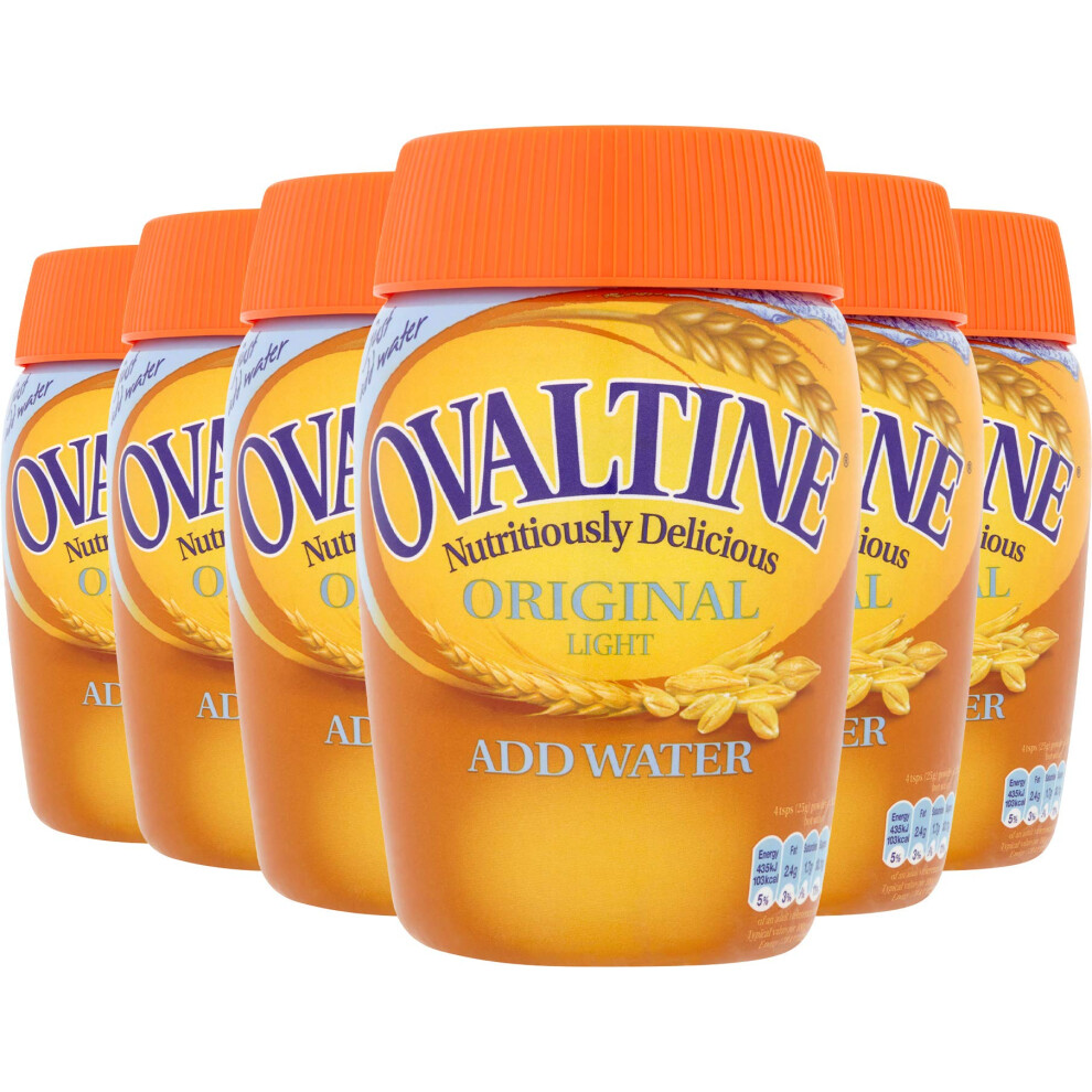 Ovaltine Original Light 300 G Pack Of 6