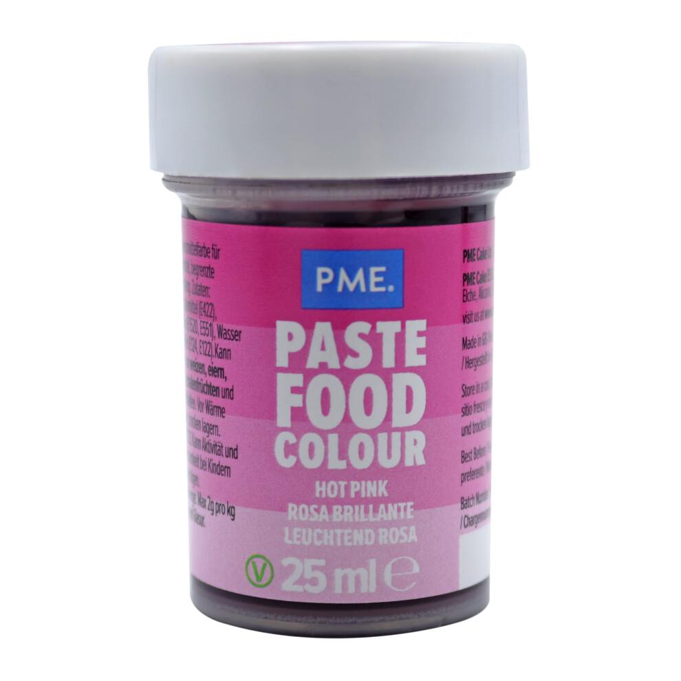 Pme Paste Colour Hot 25 G Pink