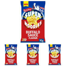 Batchelors Super Noodles American Buffalo Sauce Flavour Instant Snack Ready