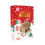 Gingerbread House Decorating Kit – Complete Christmas Cookie Set with Icing 1