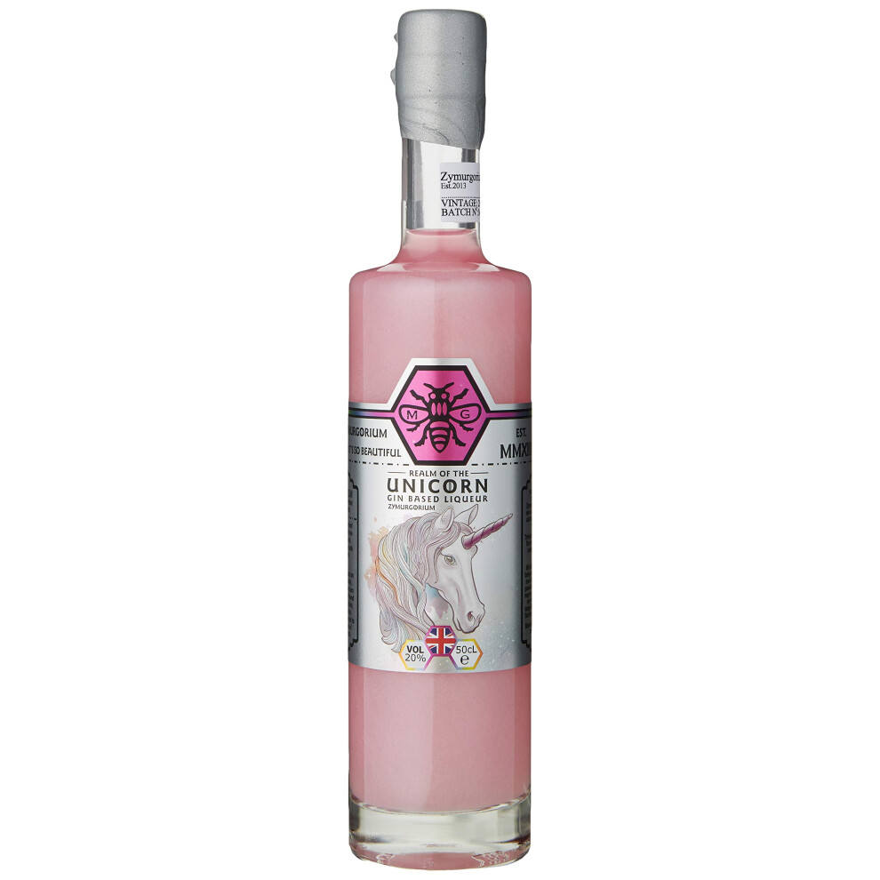 Zymurgorium Realm Of The Unicorn Marshmallow Gin 50Cl