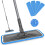 BPAWA Microfibre Mops for Cleaning Floors: Flat 1