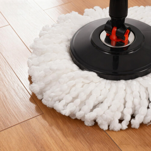 Requisite Needs Smart Spin Mop and Bucket Set – Black edition – Antisplashi 2