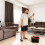 Requisite Needs Smart Spin Mop and Bucket Set – Black edition – Antisplashi 5