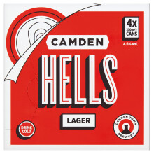Camden Hells Lager 4 x 330ml