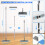 BPAWA Microfibre Mops for Cleaning Floors: Flat 2
