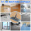 BPAWA Microfibre Mops for Cleaning Floors: Flat 7
