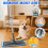 BPAWA Microfibre Mops for Cleaning Floors: Flat 5