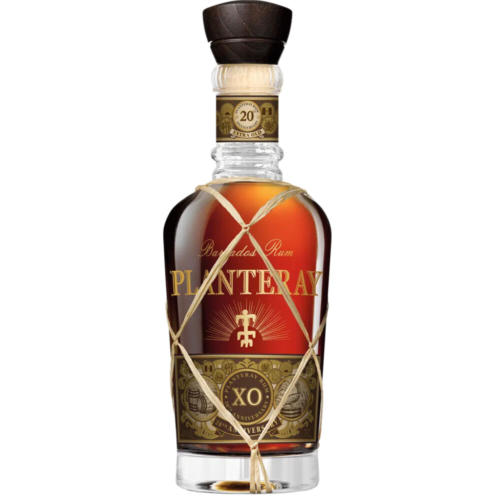 Planteray Xo Barbados 20Th Anniversary Rum – 70Cl 40 Percent Abv – Extraold
