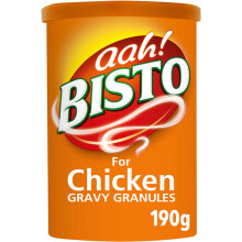 Bisto Flavoursome Delicious Chicken Gravy Granules for Hearty Family Mealt