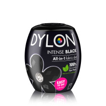 Dye Washing Machine Fabric Dye Pod for Clothes Soft Furnishings Intense Bl