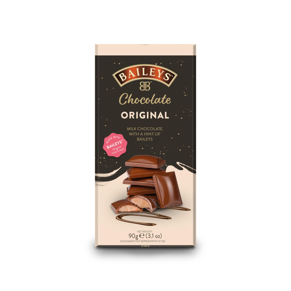 Baileys Original Chocolate Bar Novelty Gift Irish 90G Cream