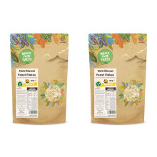 Wholefood Earth Nutritional Yeast Flakes Nooch 125g  Dairy Free  Fortified